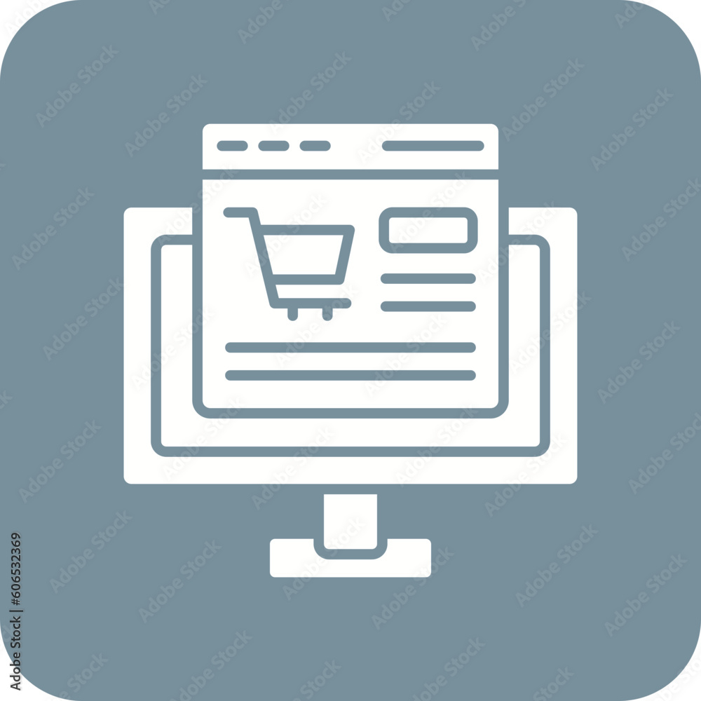Ecommerce Icon Ecommerce Icon