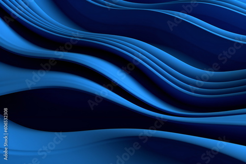 Blue and black abstract background