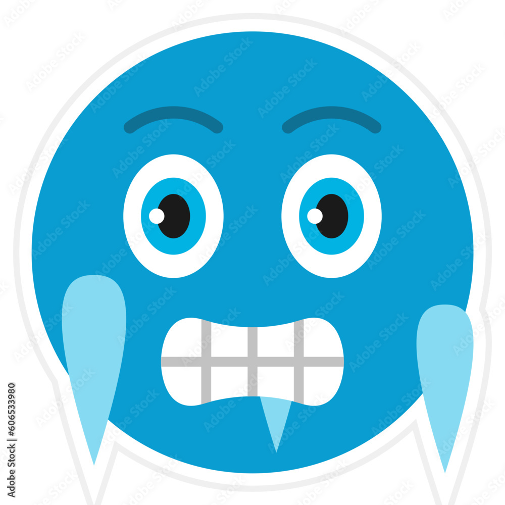 Obraz premium Cold Icon