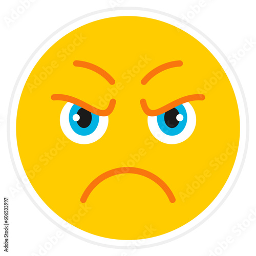 Scowl Icon