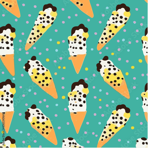 cute simple cannoli pattern, cartoon, minimal, decorate blankets, carpets, for kids, theme print design
