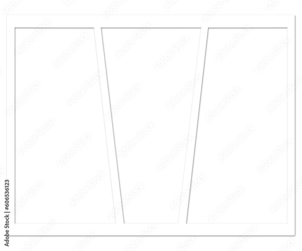 isolated photo collage frame on transparent background isolated photo collage frame on transparent background