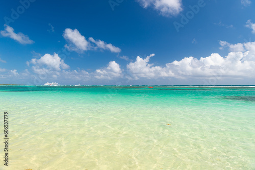 summer vacation at sea. summer vacation at sea or ocean. summer vacation at caribbean sea.