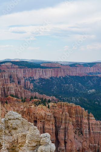 Scenic view at Bryce Canyon National Park