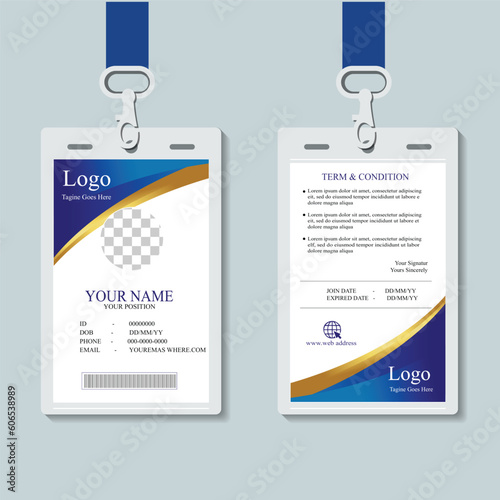 Id card Design