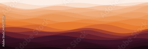 abstract bright color wave pattern vector illustration for wallpaper, background, backdrop design, and design template 