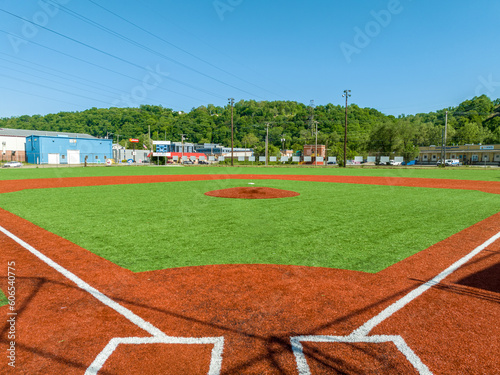 Obraz na płótnie Bigley Baseball Fields - Capital Midwestern w salonie