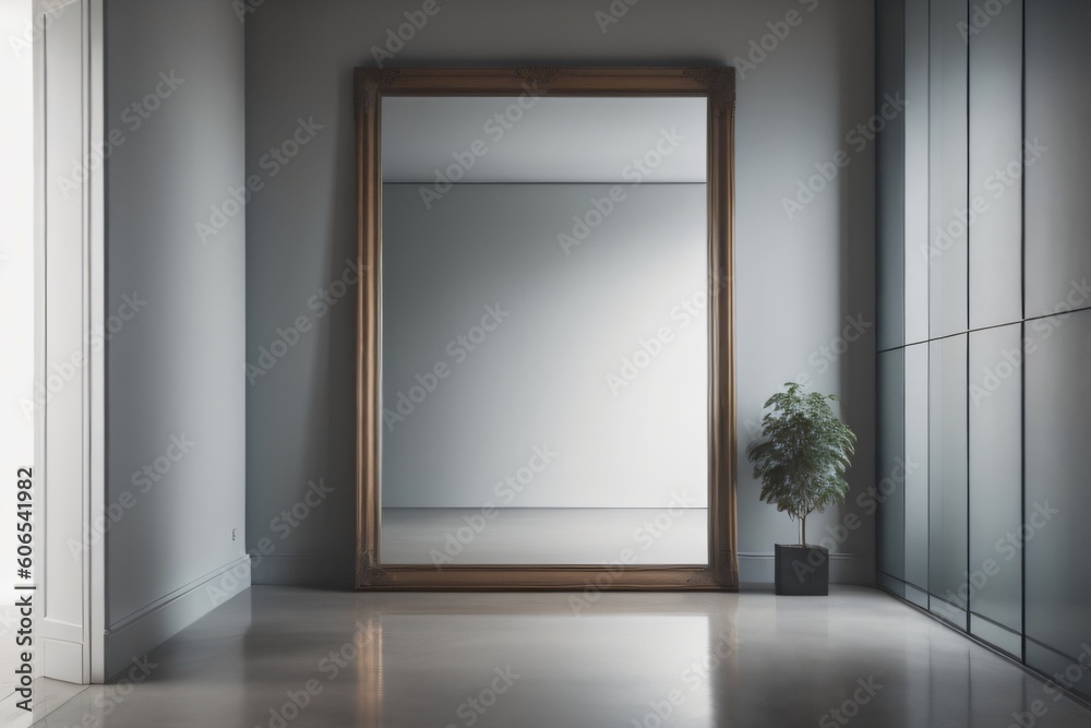 Ai Generated minimalist wall background Ai Generated minimalist wall background