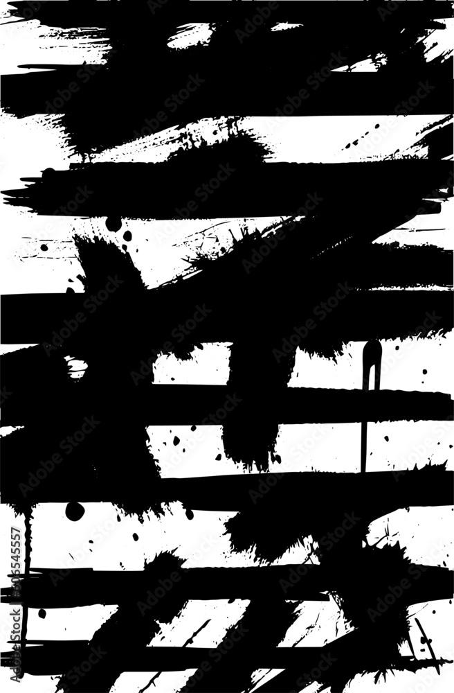 Fototapeta premium Grunge background black and white vector
