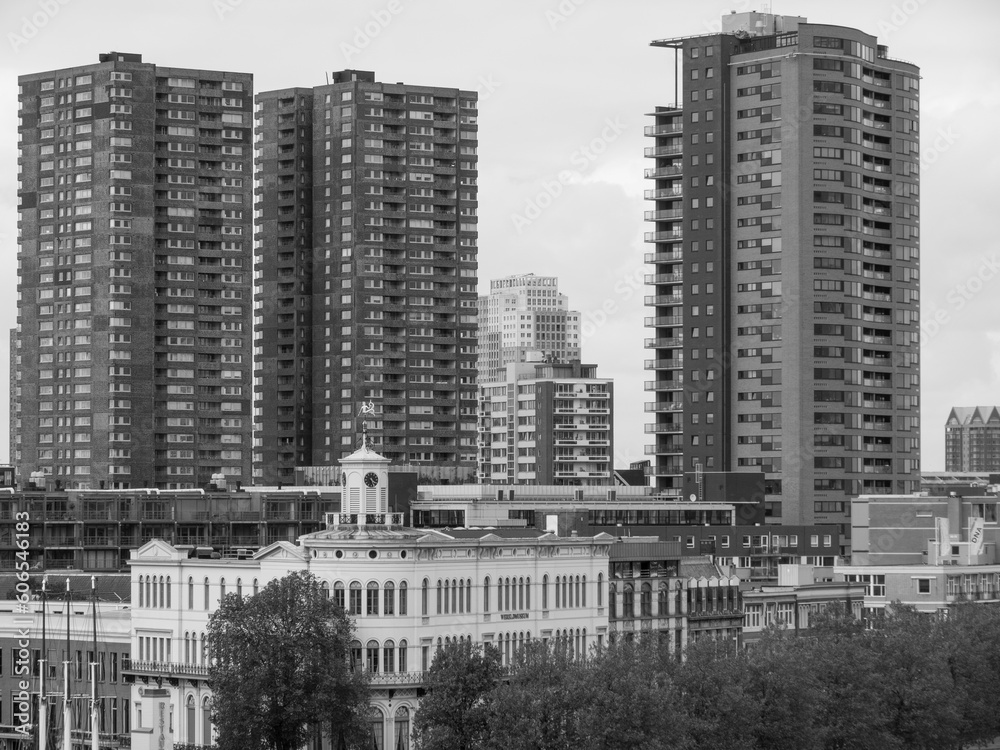 Rotterdam in den Niederlanden Rotterdam in den Niederlanden