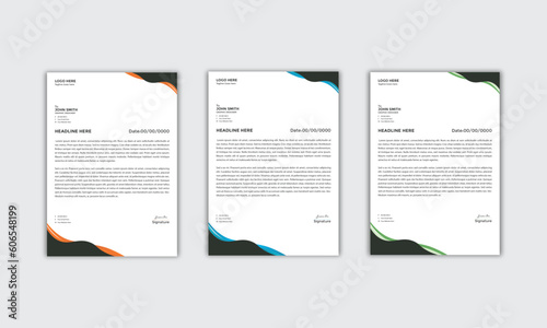 Professional,Colorful,Letterhead design, Modern,Clean,Professional,letterheads,envelope,Graphic,Design,illustration,Clean,Horizontal,Creative,