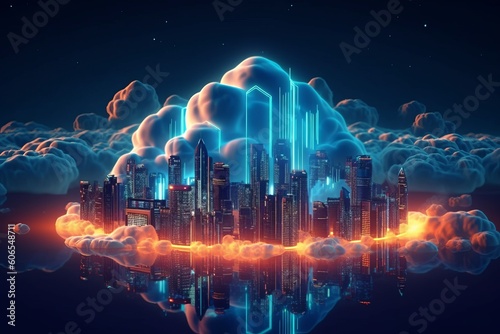 Embracing the Future  Exploring the Intersection of Cloud Computing  Cybersecurity  Smart Cities  and Big Data Processing in Digital Cloud Data Centers.  Generative AI.
