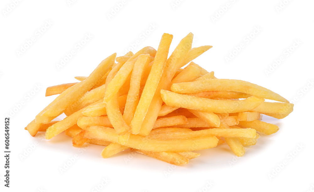 French fries isolated on transparent background. PNG French fries isolated on transparent background. PNG