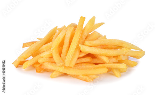 French fries isolated on transparent background. PNG