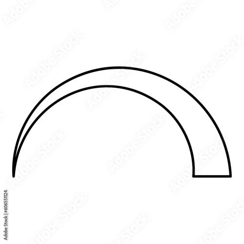 Symbol regulation handle variation value regulating sign regulate level concept tuning contour outline line icon black color vector illustration image thin flat style