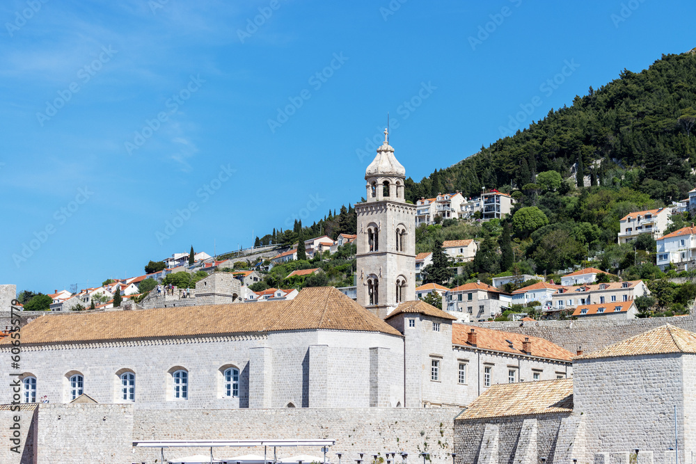 View of the Old Town of Dubrovnik, Croatia