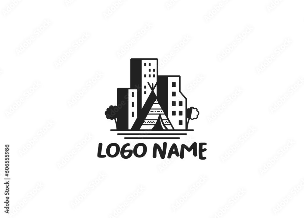 Real Estate Logo Design - Logo Design Template Real Estate Logo Design - Logo Design Template