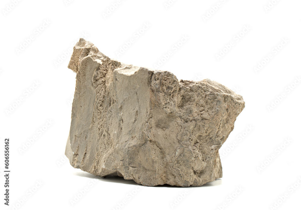 Rock isolated on white background Rock isolated on white background
