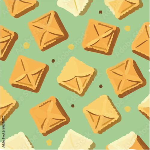 cute simple baklava pattern, cartoon, minimal, decorate blankets, carpets, for kids, theme print design
