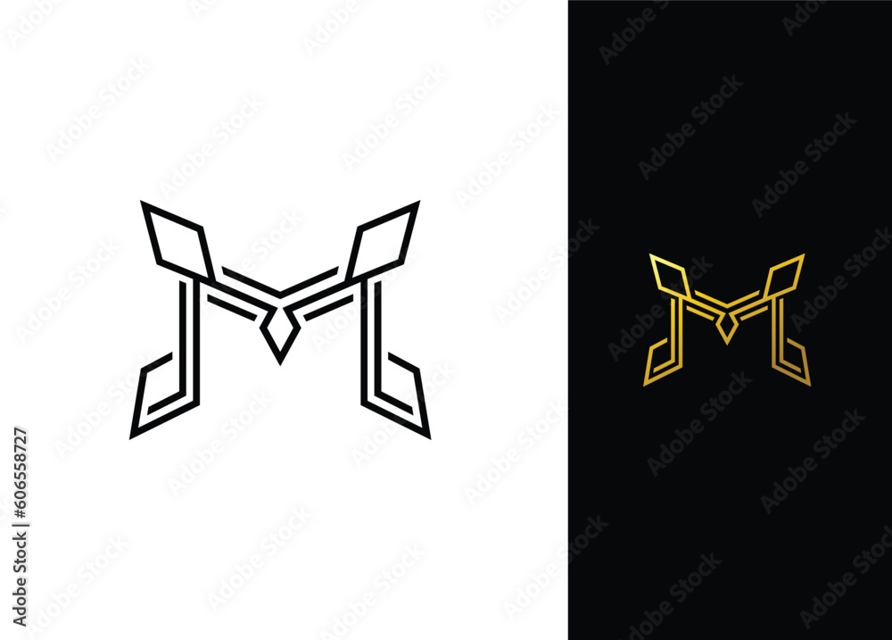 Letter Logo Design - Letter Logo Design Template