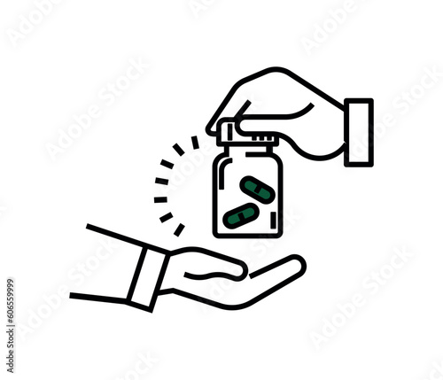 medicine, pill medicine vector. health concept.
