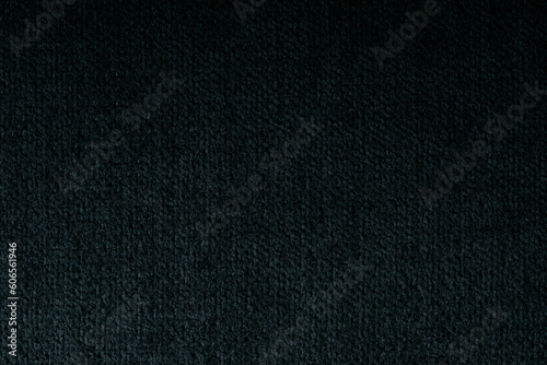 dark grey fabric texture background © Oleg