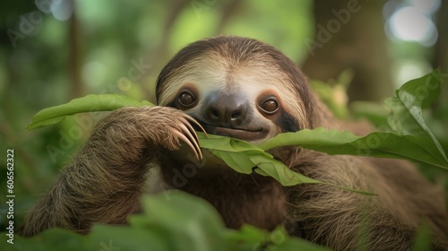 In the sloth s unhurried world  life is a patient pursuit of bliss