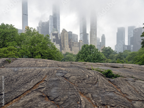 Central Park in spring photo