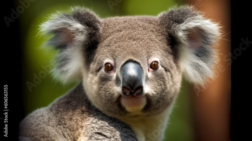 koala bear generative ai © Scheidle-Design