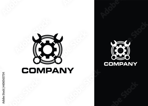 Tools Logo Design - Logo Design Template