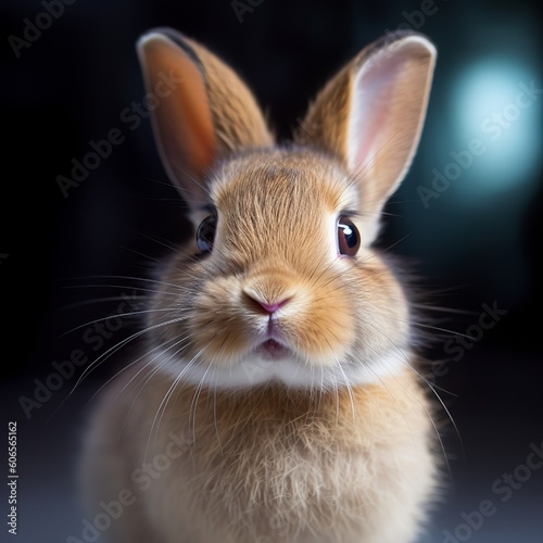 Adorable Dutch Bunny with Bright Eyes, A Bundle of Cuteness