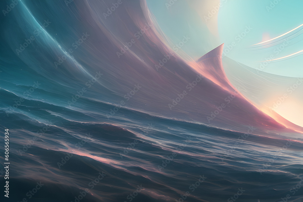 Vast and mysterious, the sea holds untold wonders and secrets within its boundless depths.
