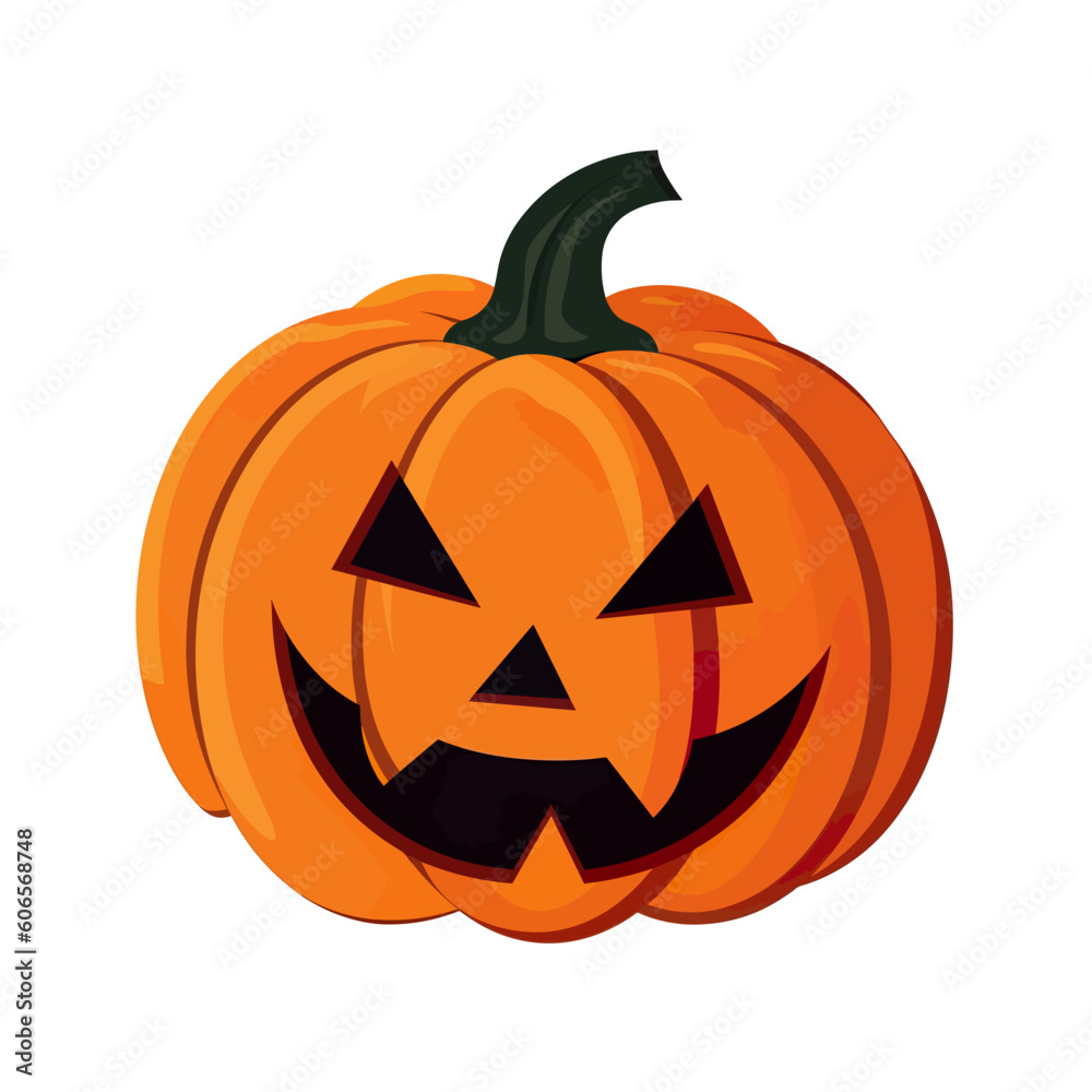 Halloween pumpkin isolated on white background. Halloween pumpkin isolated on white background.
