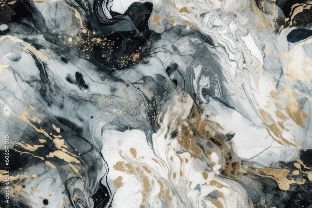 Contemporary pattern, modern surface, and home decor idea luxury marble background with marbling art texture. Generative AI