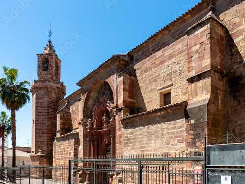 Slika na platnu Exploring the Enchanting Beauty of Bailén, Jaén: Unveiling the Secrets of Iglesi