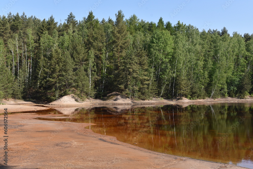 Φωτογραφία Ścieżka Geoturystyczna, Dawna Kopalnia Babina, Łeknica, krajobraz, park,