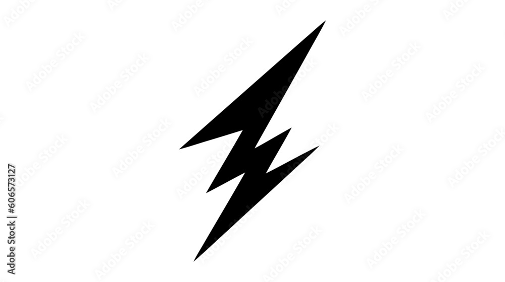 Lightning, electric power vector logo design element. Energy and thunder electricity symbol concep Lightning, electric power vector logo design element. Energy and thunder electricity symbol concep