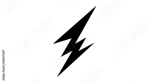 Lightning  electric power vector logo design element. Energy and thunder electricity symbol concep