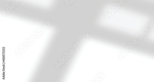 Realistic blurred natural light leaves, palm and window shadow overlay on wall paper or frames texture, abstract background, summer, spring, autumn for product presentation podium and mockup seasonal.