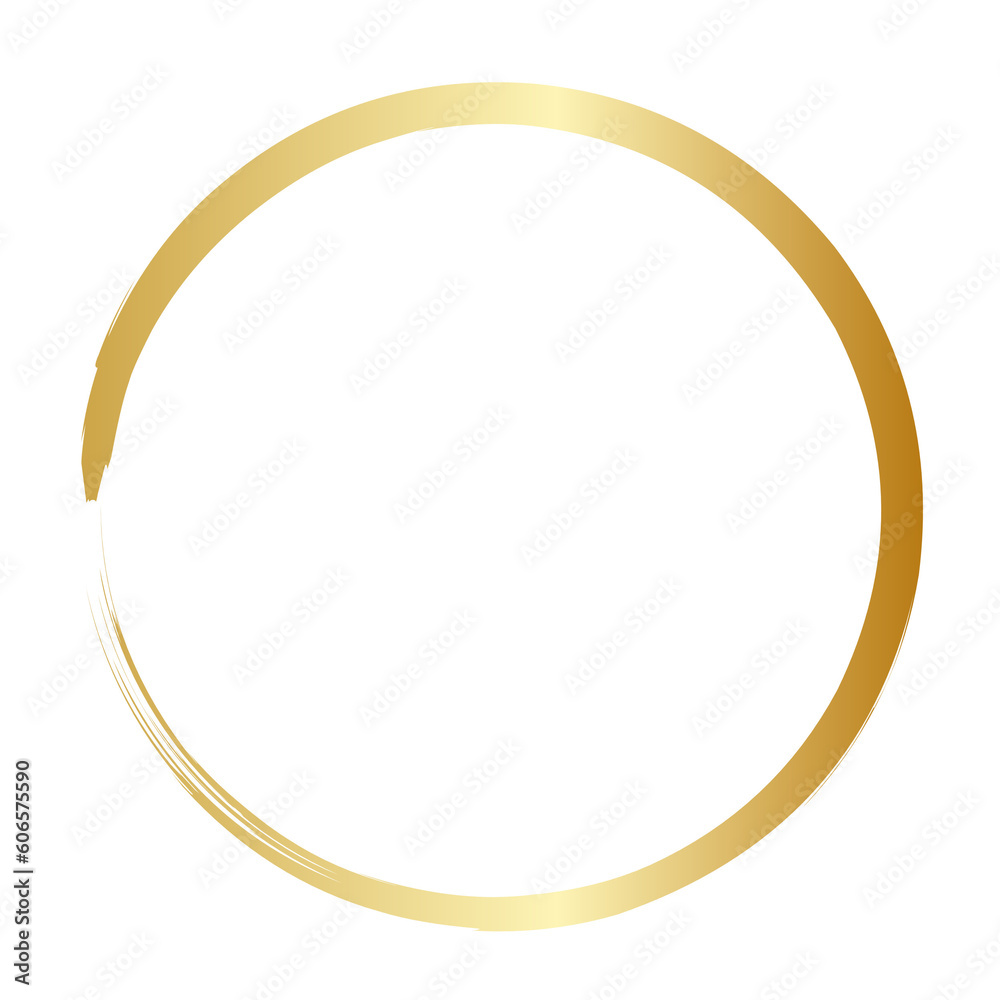 Golden grunge circle, golden Circle, circle border Golden grunge circle, golden Circle, circle border