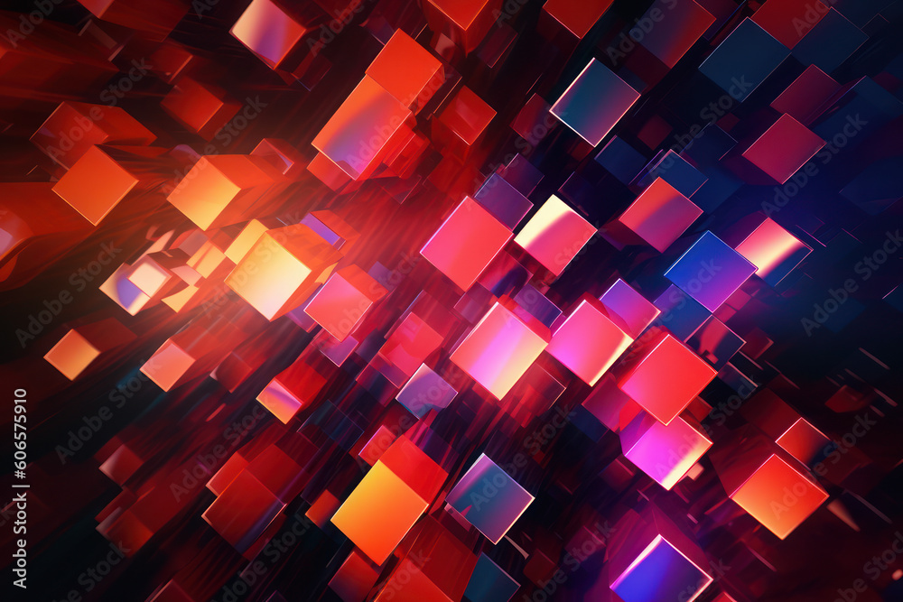 Dynamic Geometric Abstraction: Modern Light Lines and Shapes Dynamic Geometric Abstraction: Modern Light Lines and Shapes