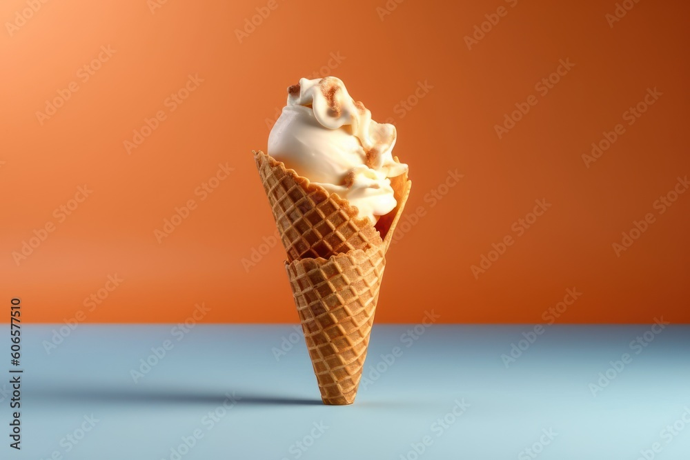 ice cream with cone More topping Cinematic Editorial Food Photography ice cream with cone More topping Cinematic Editorial Food Photography