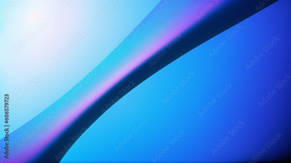 A Digital Image Illustrating A Vivid Blue And Purple Background