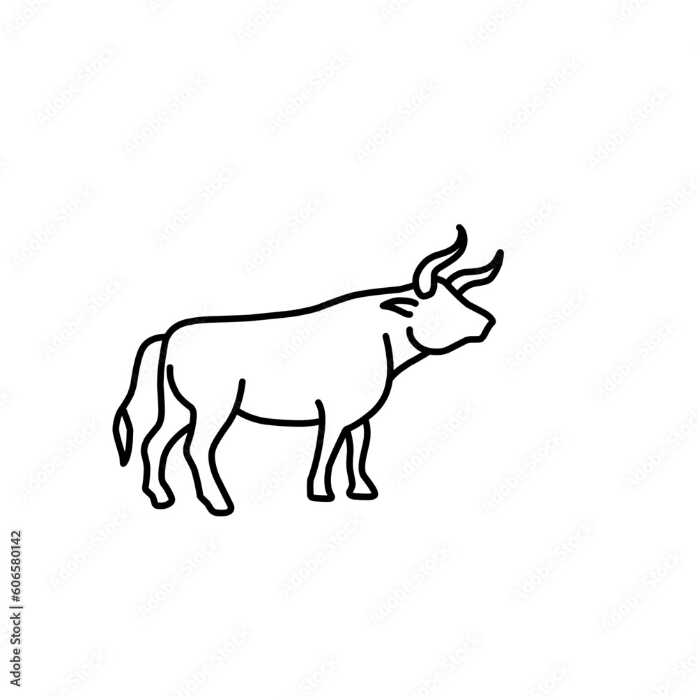Farm And Wild Animals Icon Farm And Wild Animals Icon