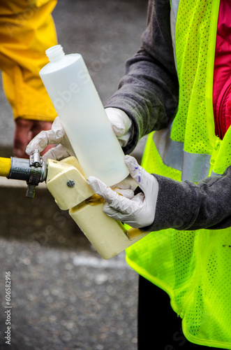 Plakat Water Quality Testing
