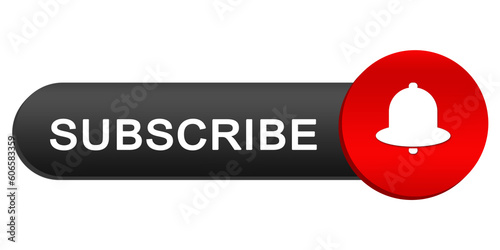 Subscribe button. photo