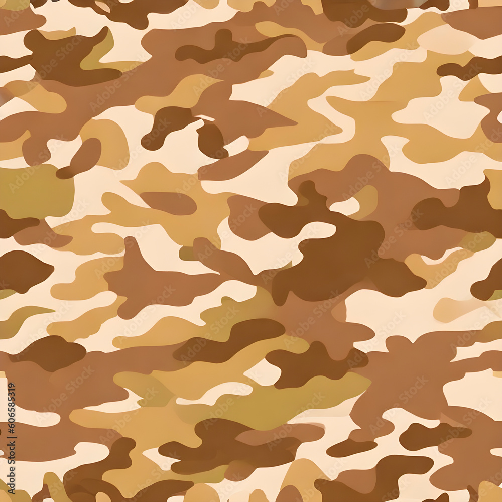 repeating seamless pattern of camouflage coloring, generative ai repeating seamless pattern of camouflage coloring, generative ai