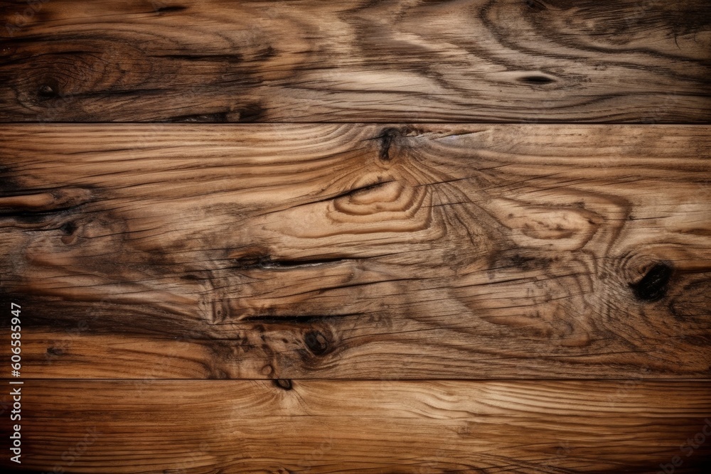 Fototapeta premium Wood grain texture background, Generative ai