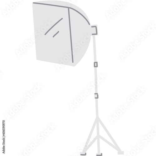 Grey Strip Softbox