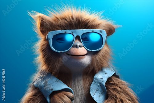 Funny animals wearing sunglasses  © Arthur